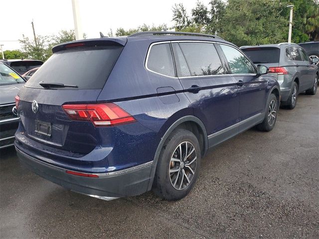 2021 Volkswagen Tiguan SE