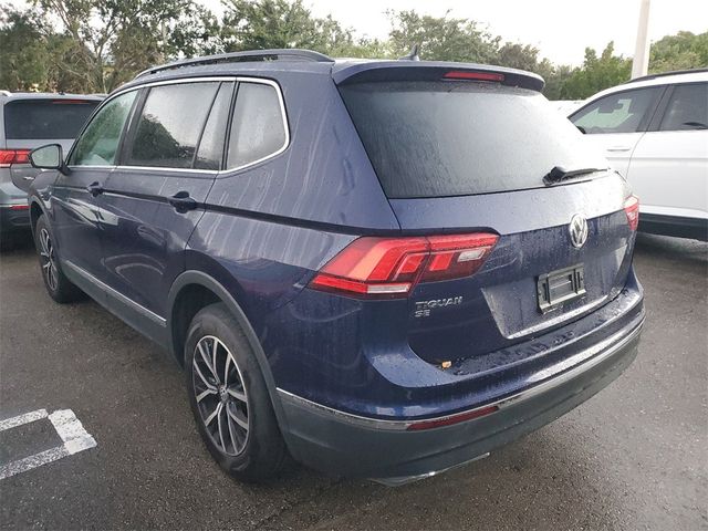 2021 Volkswagen Tiguan SE