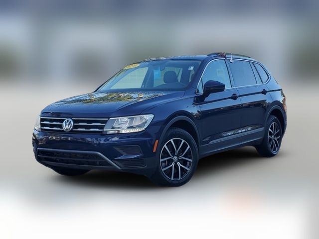 2021 Volkswagen Tiguan SE