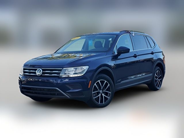 2021 Volkswagen Tiguan SE