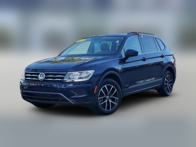 2021 Volkswagen Tiguan SE