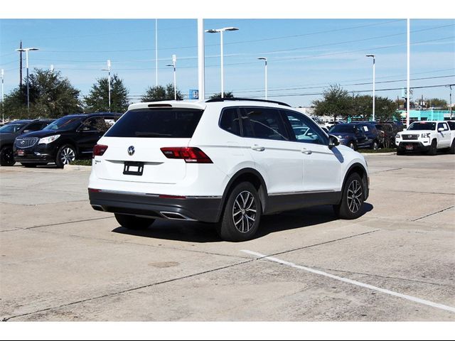 2021 Volkswagen Tiguan SE