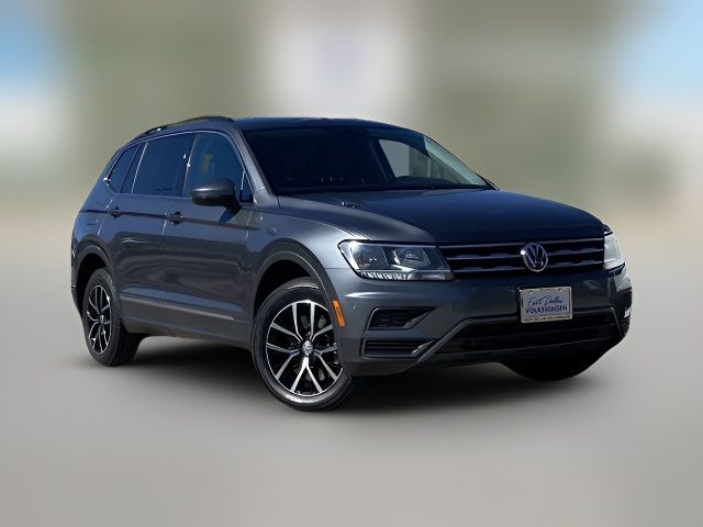 2021 Volkswagen Tiguan 