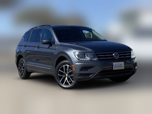 2021 Volkswagen Tiguan 