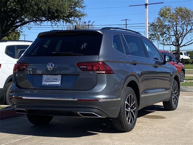 2021 Volkswagen Tiguan 