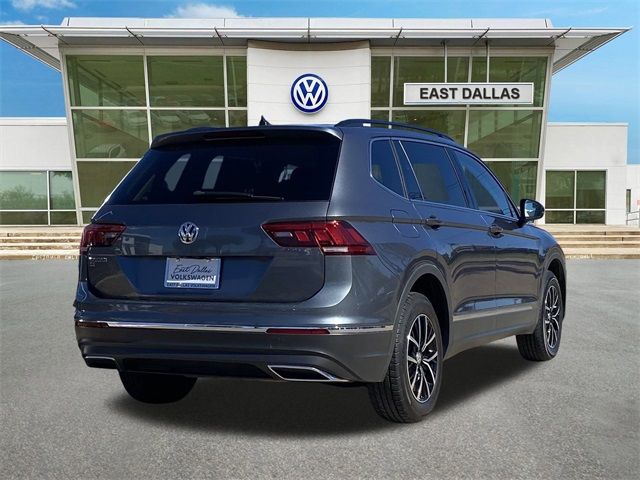 2021 Volkswagen Tiguan 