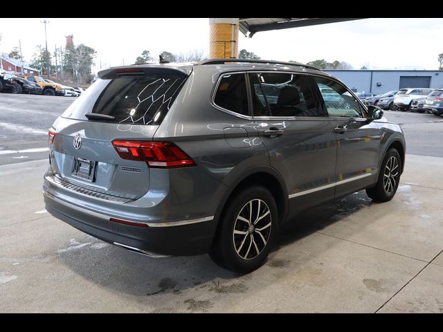 2021 Volkswagen Tiguan SE