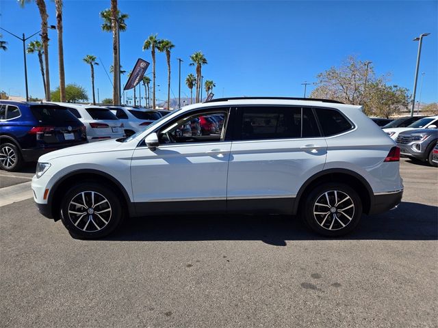 2021 Volkswagen Tiguan SE