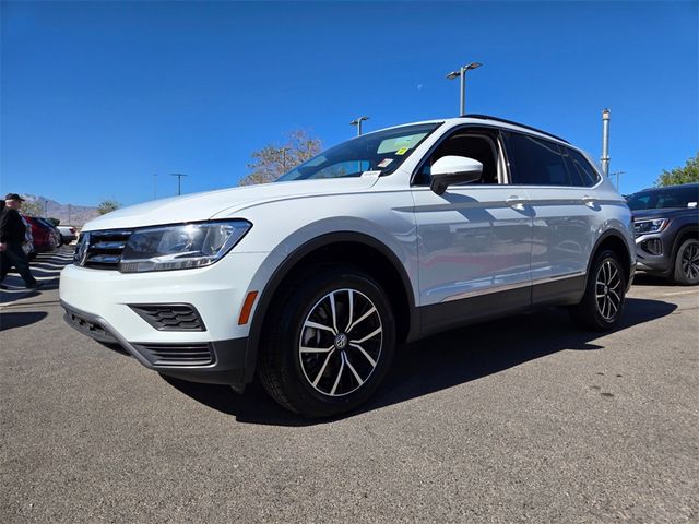 2021 Volkswagen Tiguan SE