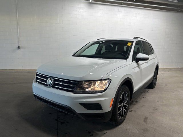 2021 Volkswagen Tiguan 