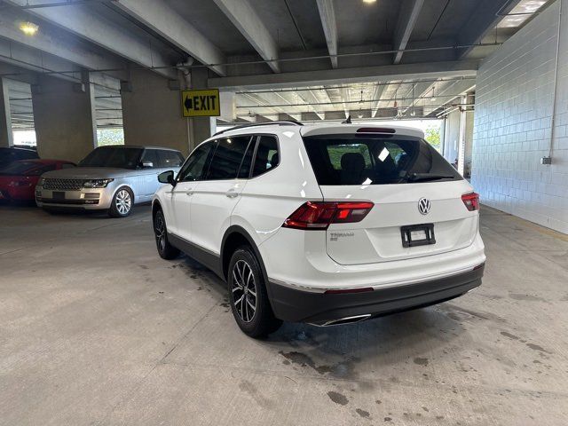 2021 Volkswagen Tiguan 