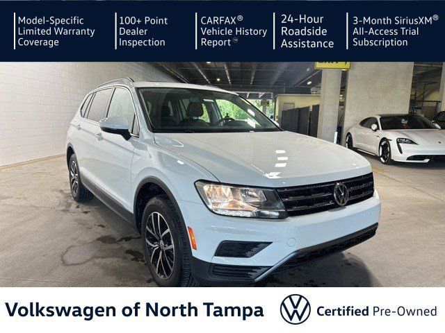 2021 Volkswagen Tiguan 