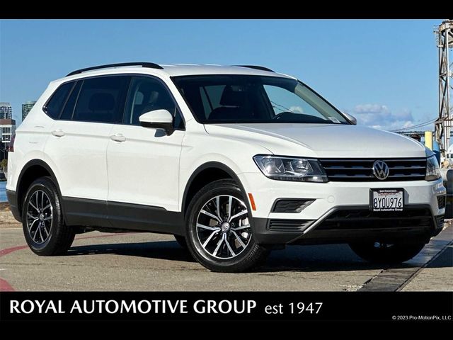 2021 Volkswagen Tiguan 