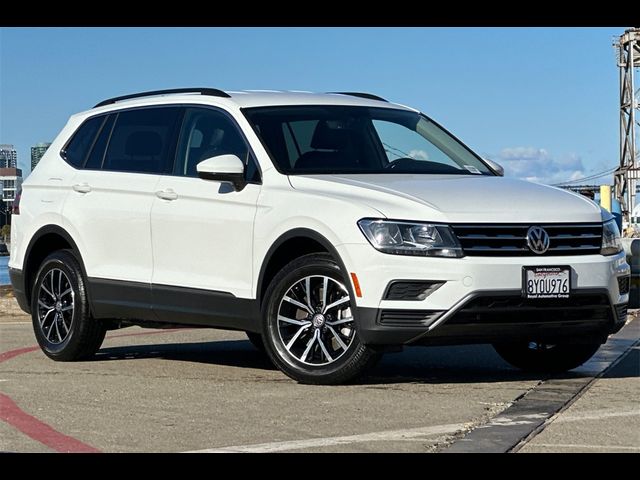 2021 Volkswagen Tiguan 