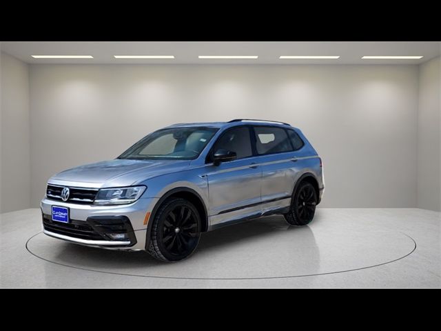 2021 Volkswagen Tiguan SE R-Line Black