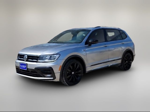 2021 Volkswagen Tiguan SE R-Line Black