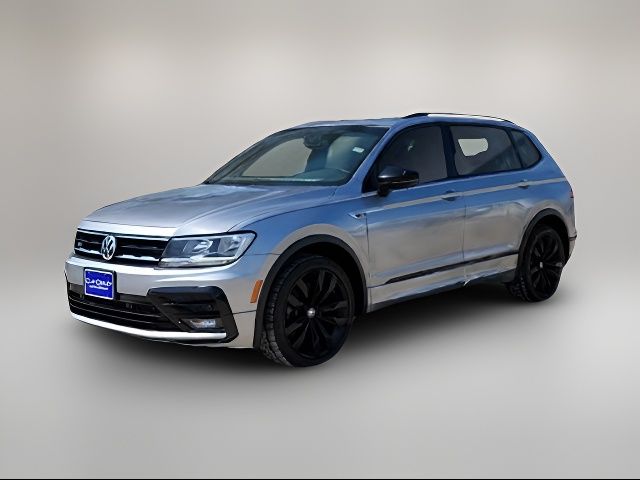 2021 Volkswagen Tiguan SE R-Line Black