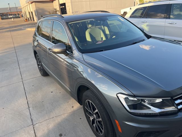 2021 Volkswagen Tiguan SE