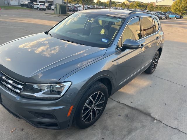 2021 Volkswagen Tiguan SE