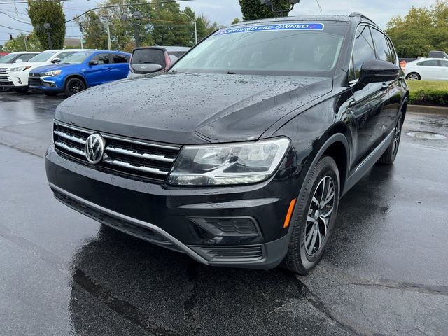 2021 Volkswagen Tiguan 