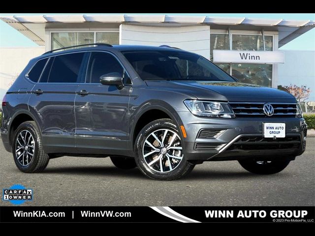 2021 Volkswagen Tiguan 