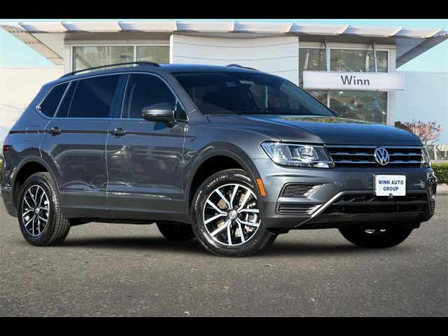 2021 Volkswagen Tiguan 