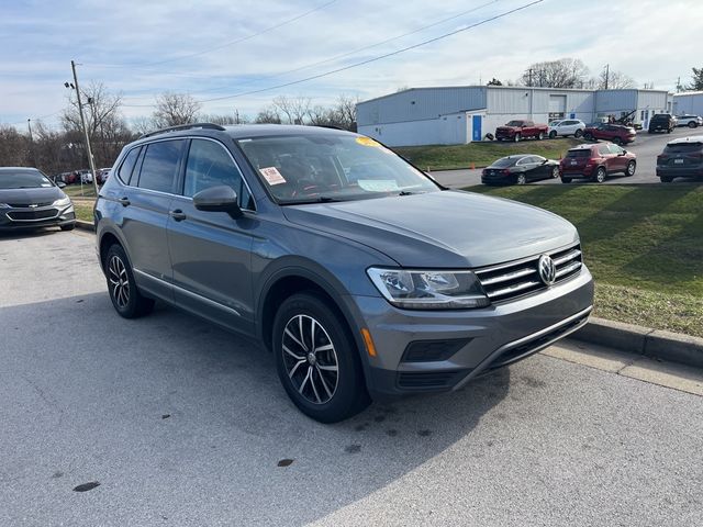 2021 Volkswagen Tiguan SE