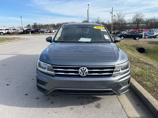 2021 Volkswagen Tiguan SE