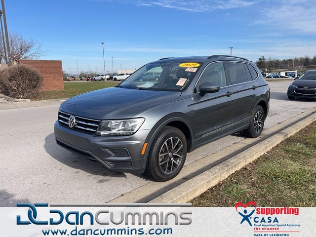 2021 Volkswagen Tiguan SE