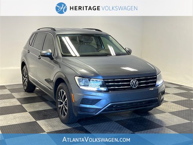 2021 Volkswagen Tiguan 