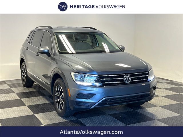 2021 Volkswagen Tiguan 