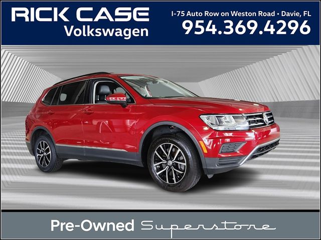 2021 Volkswagen Tiguan 