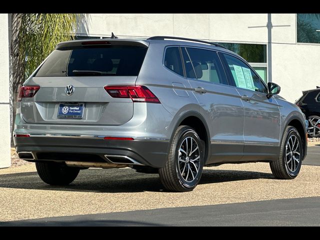 2021 Volkswagen Tiguan SE