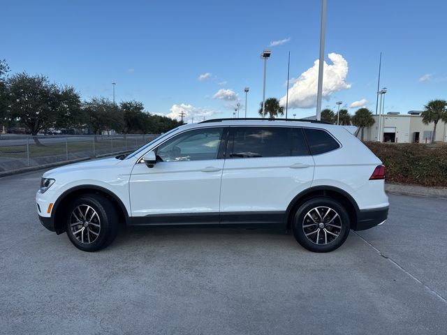 2021 Volkswagen Tiguan SE