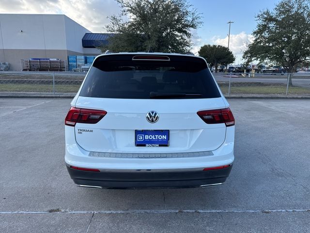 2021 Volkswagen Tiguan SE