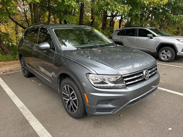 2021 Volkswagen Tiguan SE