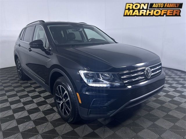 2021 Volkswagen Tiguan SE