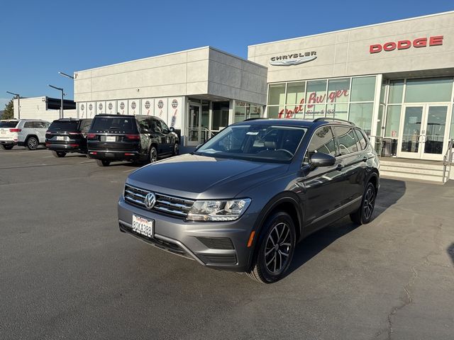 2021 Volkswagen Tiguan 