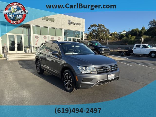 2021 Volkswagen Tiguan 