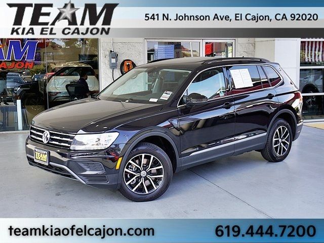 2021 Volkswagen Tiguan SE