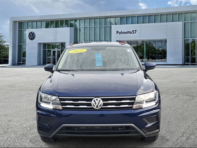 2021 Volkswagen Tiguan SE