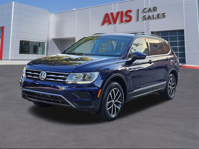 2021 Volkswagen Tiguan SE