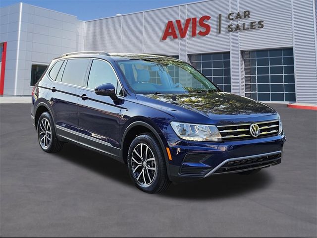 2021 Volkswagen Tiguan SE