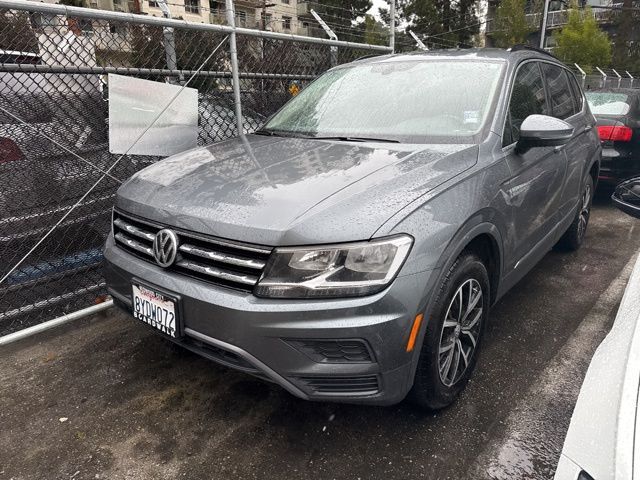 2021 Volkswagen Tiguan SE