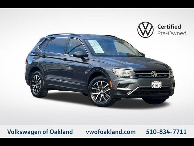 2021 Volkswagen Tiguan SE