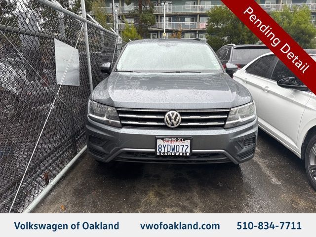 2021 Volkswagen Tiguan SE