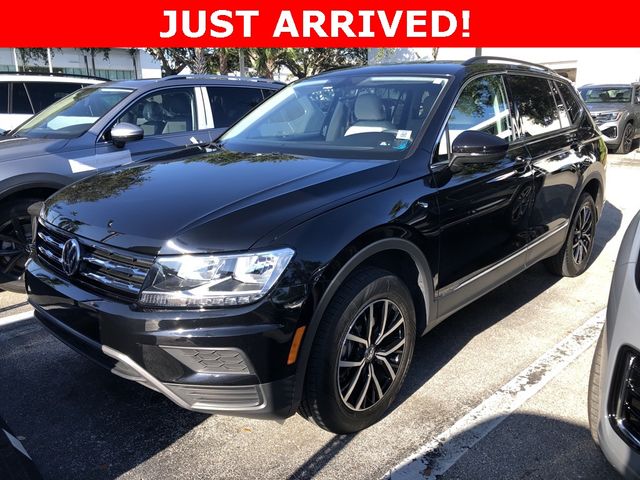 2021 Volkswagen Tiguan 