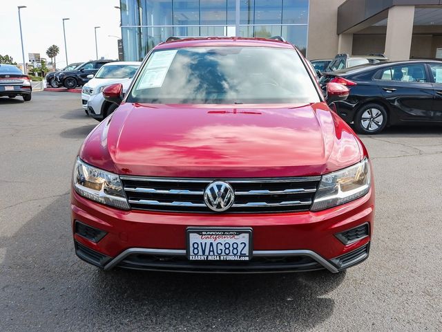 2021 Volkswagen Tiguan SE