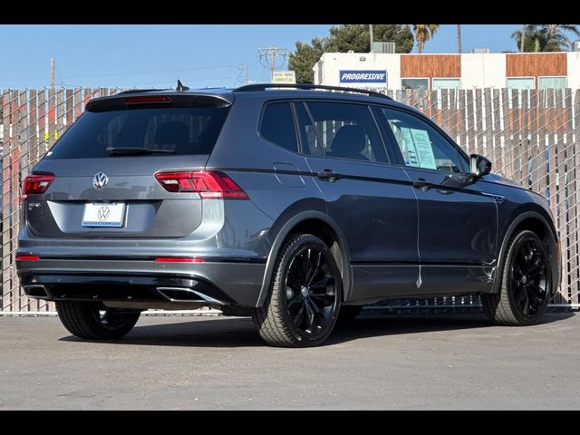 2021 Volkswagen Tiguan SE R-Line Black