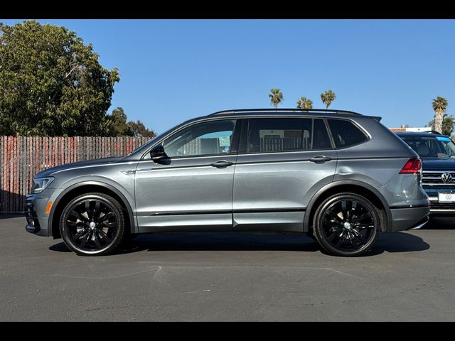 2021 Volkswagen Tiguan SE R-Line Black